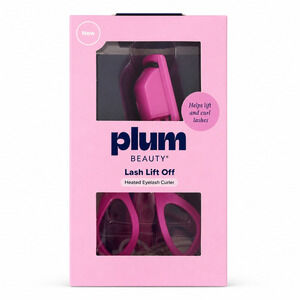Plum Beauty Lash Lift Off Heated Eyelash Curler